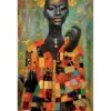 Tamara Madden: Her Coat of Many Colors Birthday Card