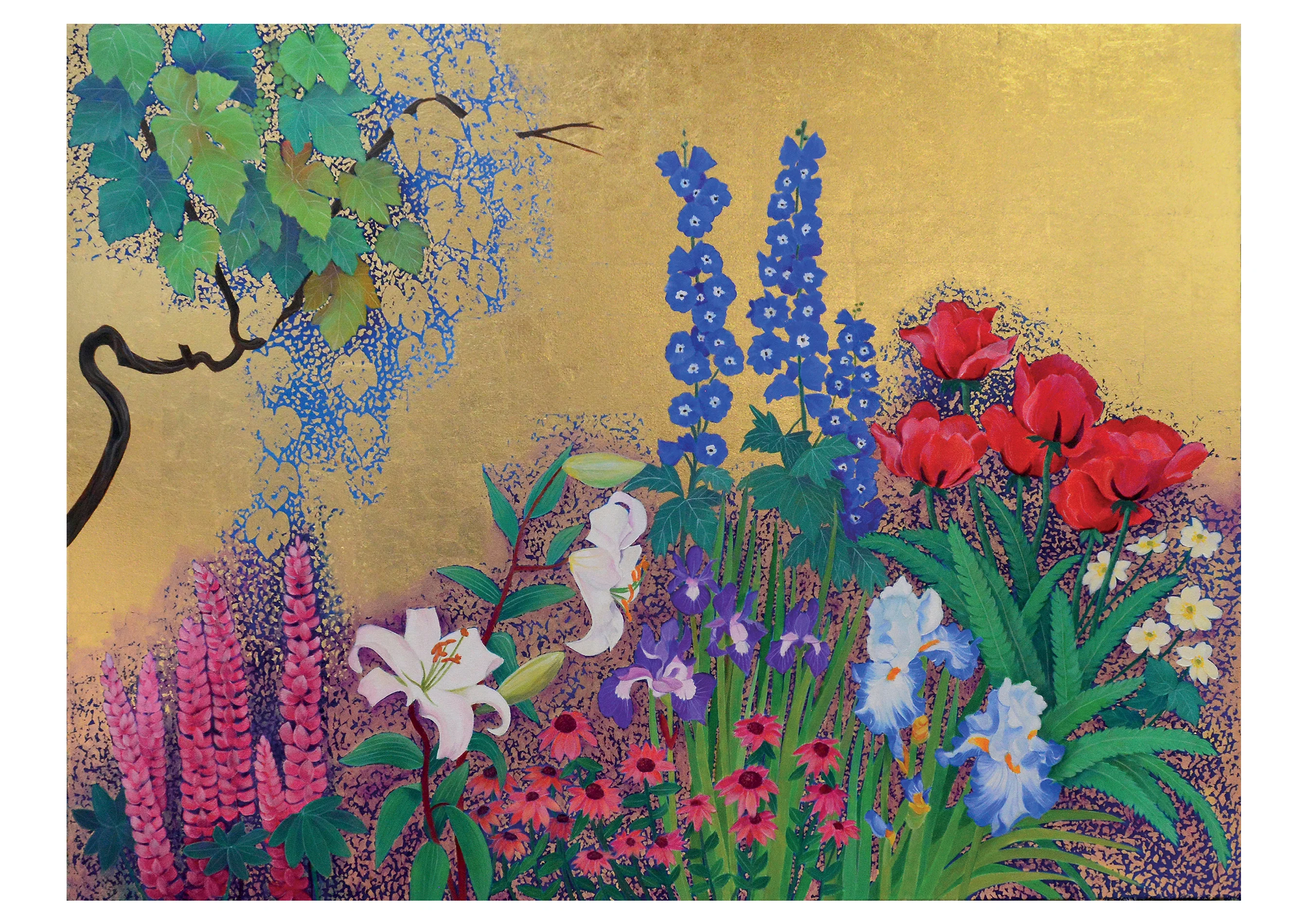 Joan Metcalf: Shimmering Summer Notecard