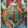 Olga Suvorova: Commedia dell’arte—Dancer Birthday Card