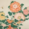 Hokusai: Chrysanthemums and Bee Birthday Card