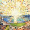 Edvard Munch: The Sun Birthday Card