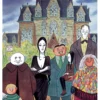 Charles Addams: The Addams Family Birthday Card