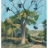 Phyllis Shafer: On the Wind Notecard