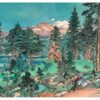 Chiura Obata: Clouds, Upper Lyell Trail Notecard