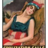 Wake Up, America! Postcard