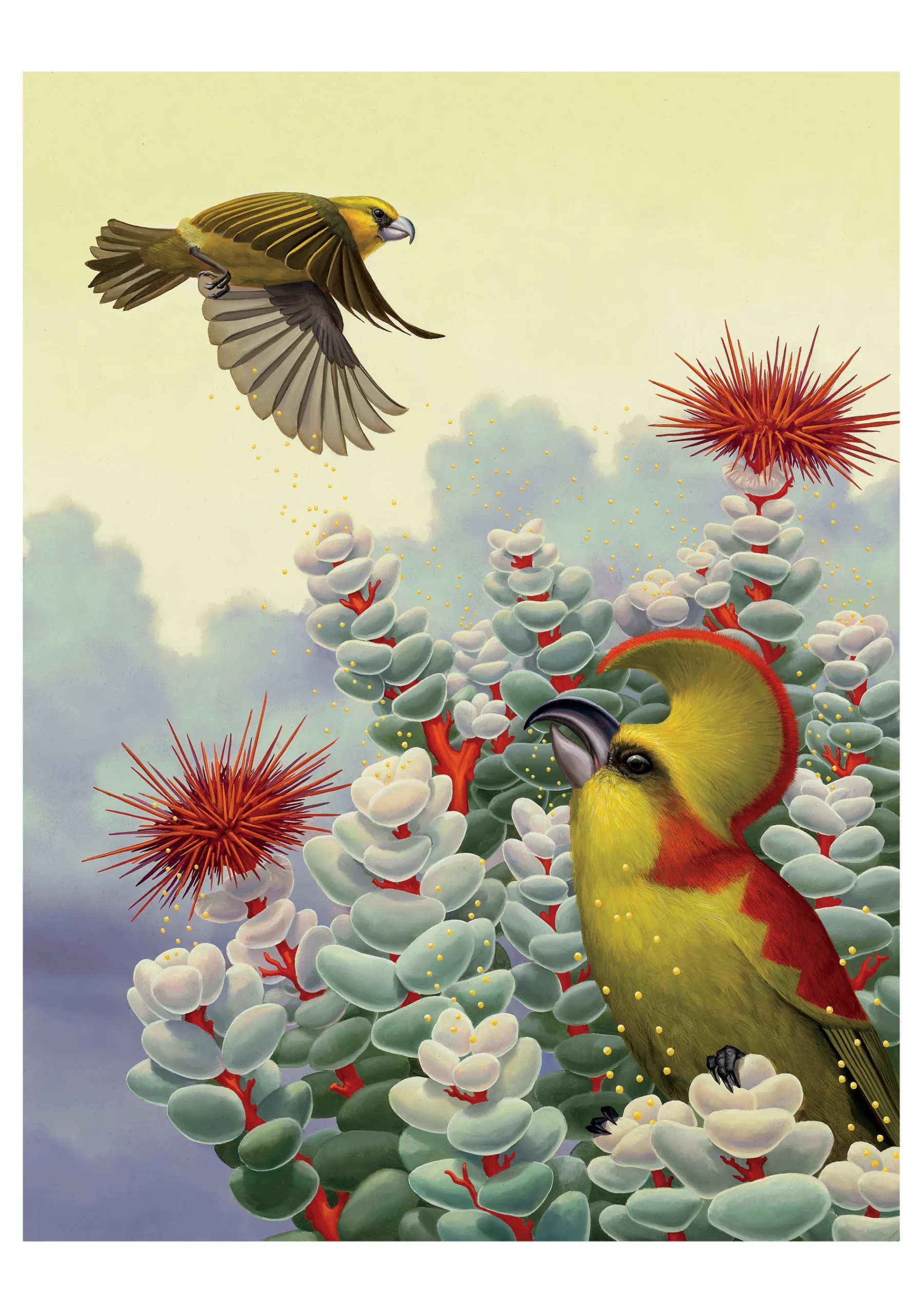 Jon Ching: Homesick Notecard
