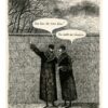 Edward Gorey: A Little Airing Notecard