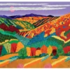 Jack Stuppin: Catskill Moon Birthday Card