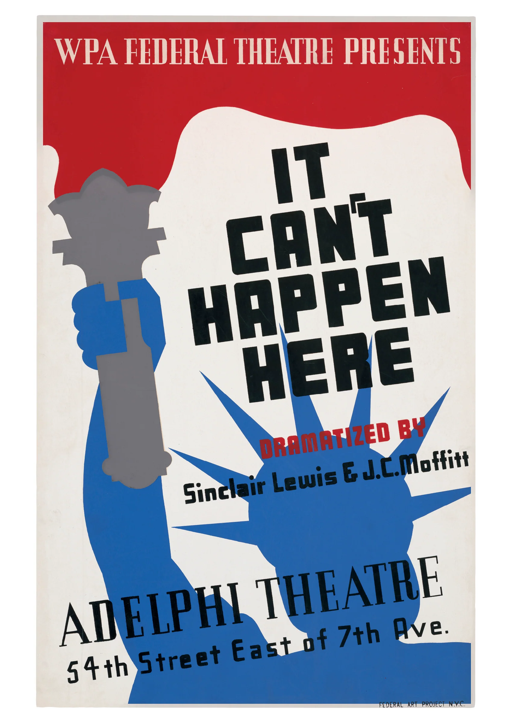 It Can't Happen Here Postcard