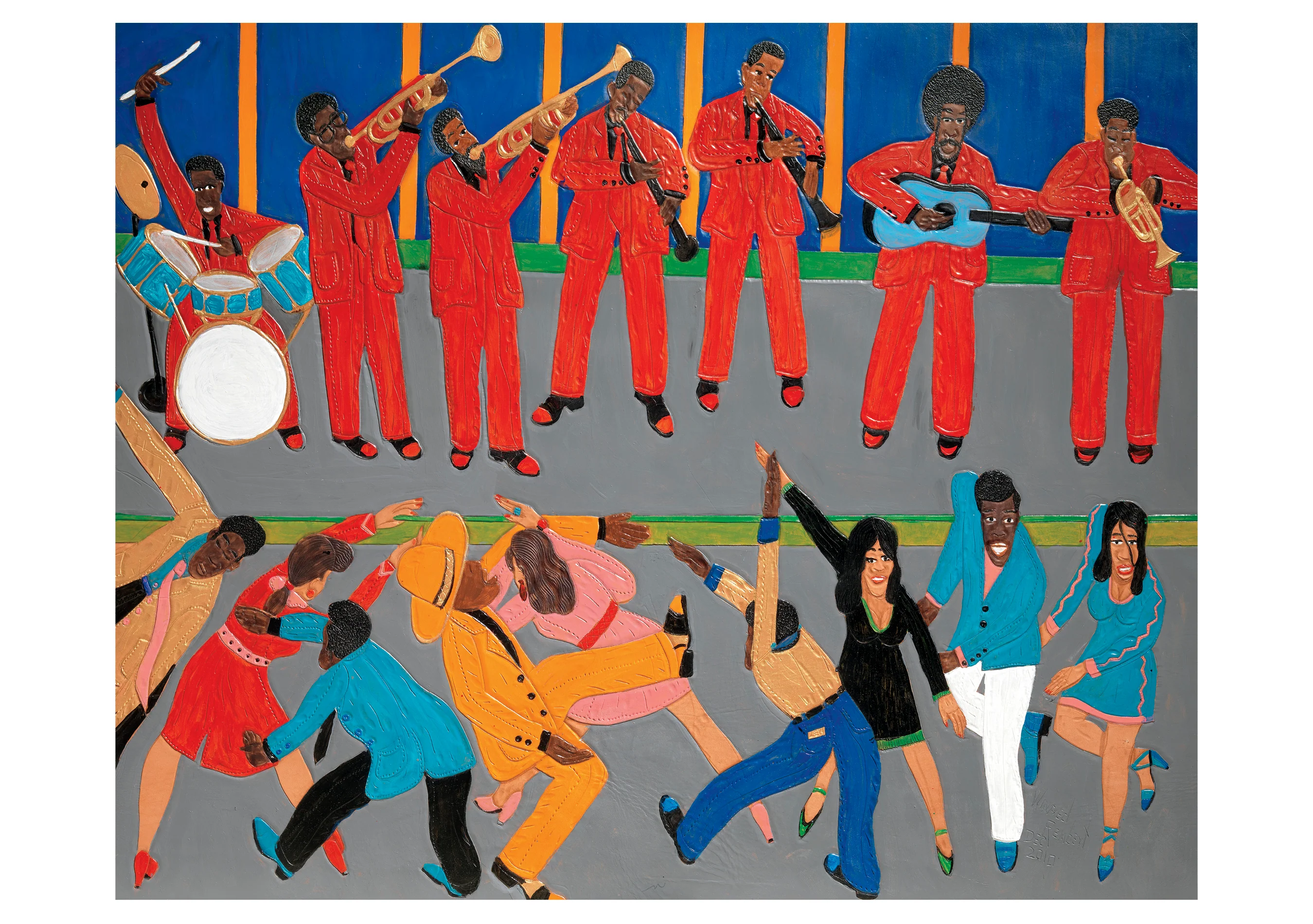 Winfred Rembert: Ben Shorter IV Birthday Card