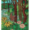 CJ Hurley: Butterfly and Lily Birthday Card