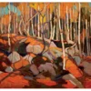 Tom Thomson: The Birch Grove, Autumn Notecard