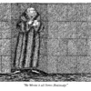 Edward Gorey: He Wrote it all Down Zealously Notecard