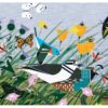 Charley Harper: Once There Was a Field Notecard