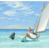 Edward Hopper: Ground Swell Notecard