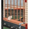 Hiroshige: Asakusa Ricefields and Torinomachi Festival Notecard