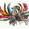 Ooloosie Saila: Festive Owl Birthday Card
