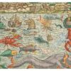 Sebastian Münster: Sea Monsters Postcard