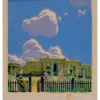 Gustave Baumann: Summer Clouds Notecard