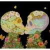 Tino Rodriguez and Virgo Paraiso: The Eternal Kiss of Spring Notecard