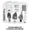 Charles Addams: Accountant at the Museum Notecard