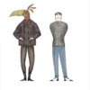 Edward Gorey: Mélange Funeste Notecard