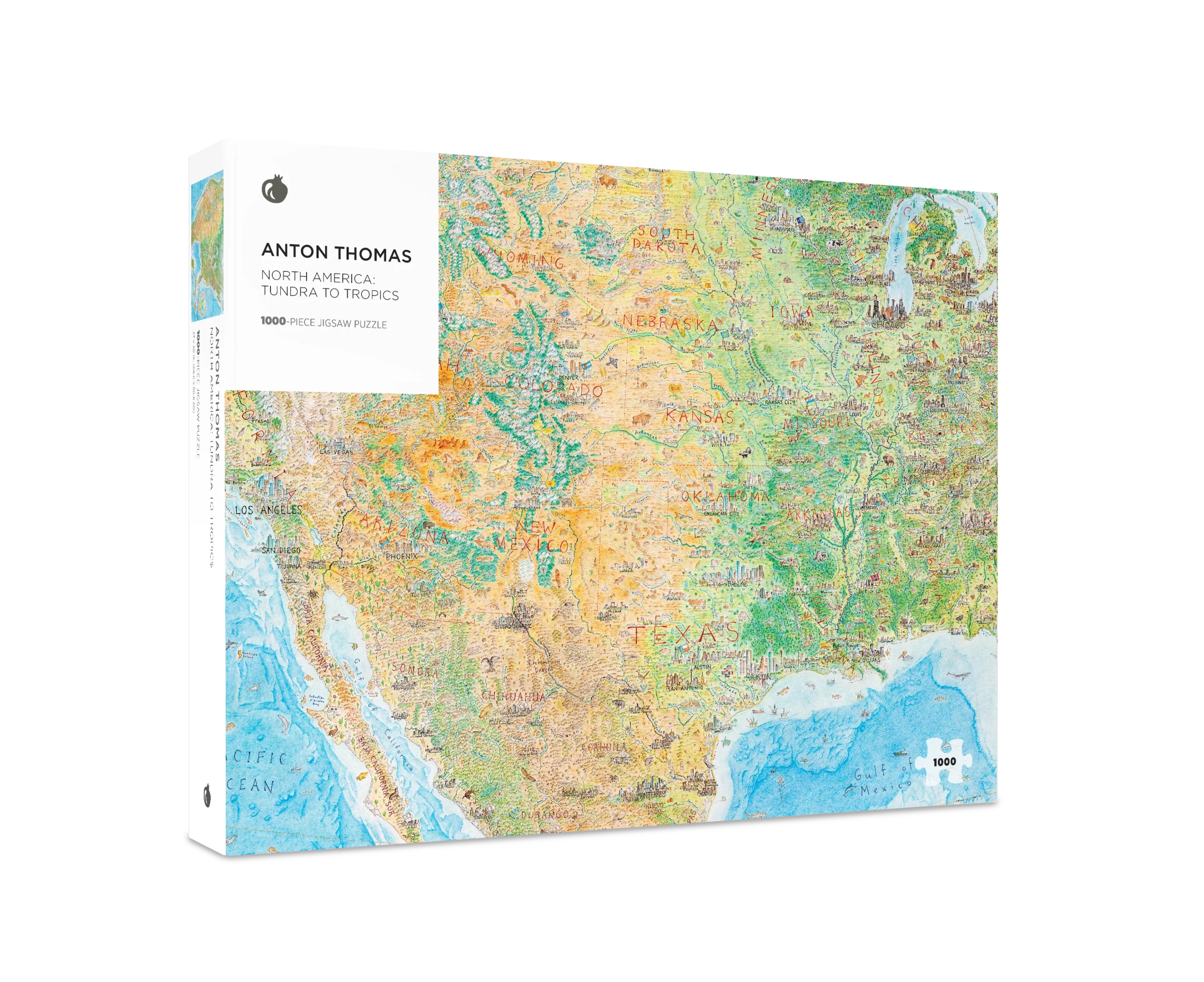 Anton Thomas: North America: Tundra to Tropics 1000-Piece Jigsaw Puzzle