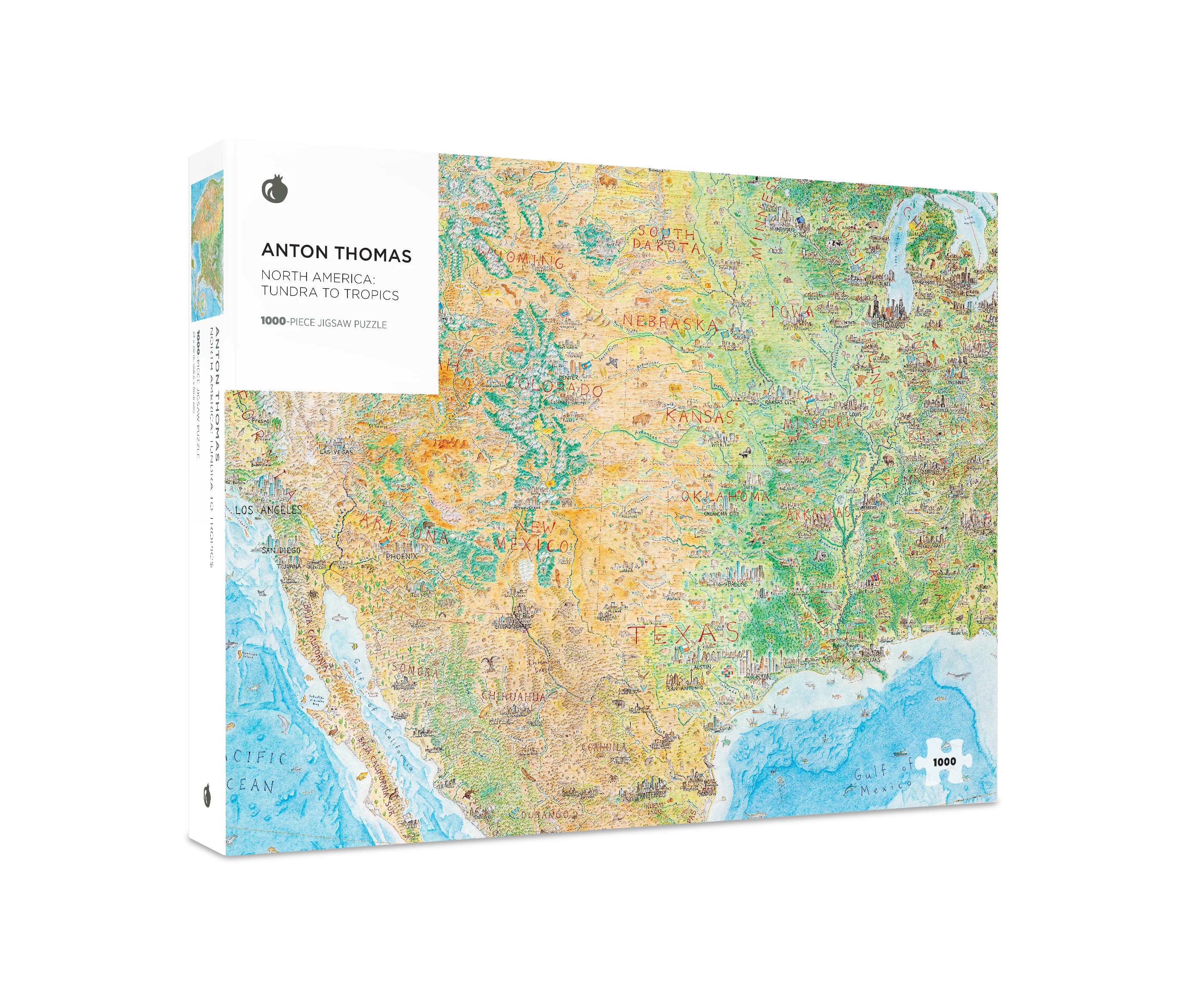 Anton Thomas: North America: Tundra to Tropics 1000-Piece Jigsaw Puzzle