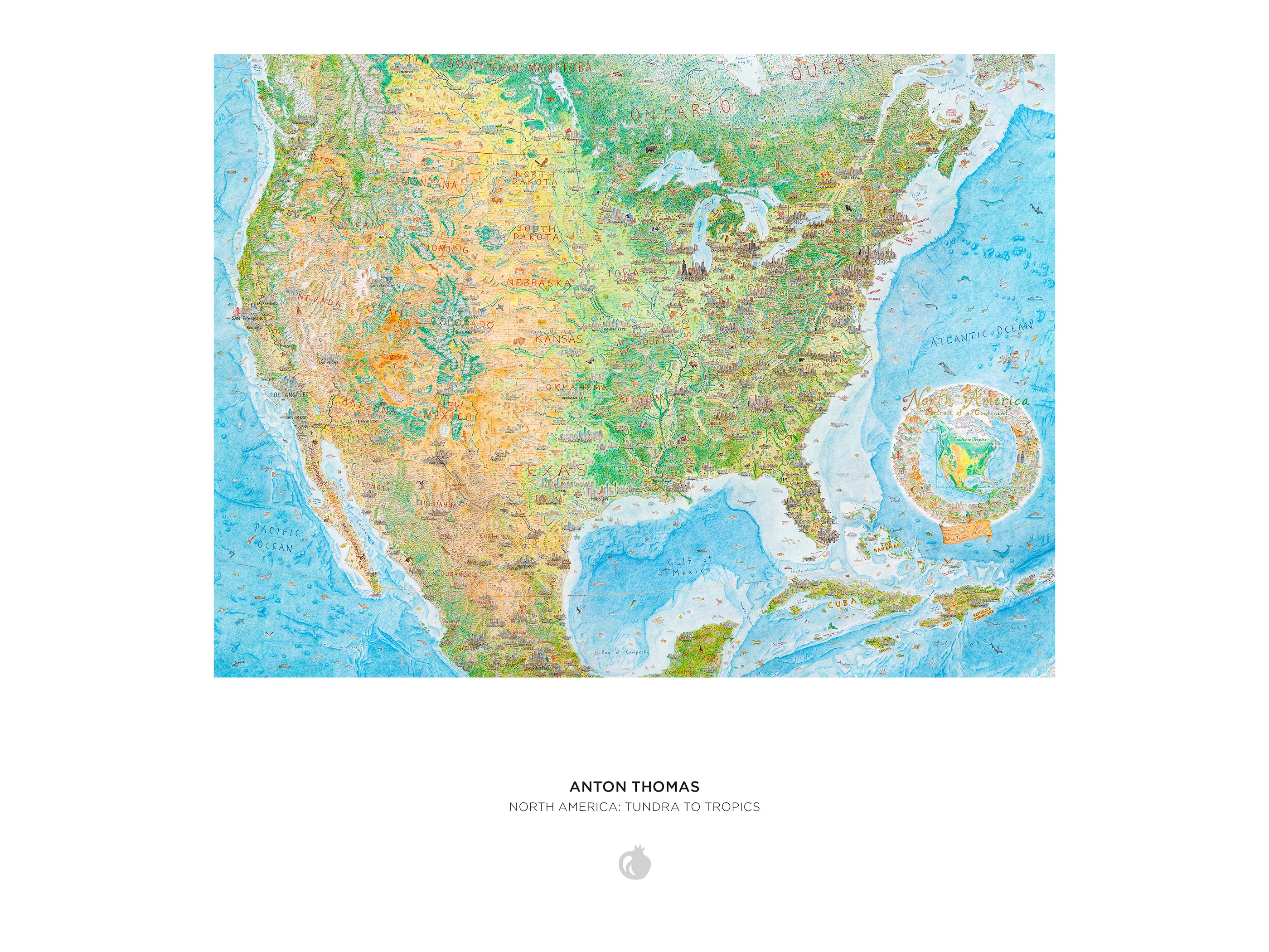 Anton Thomas: North America: Tundra to Tropics 1000-Piece Jigsaw Puzzle