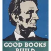 Good Books Build Character Postcard