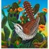 Billy Hassell: Eye on the Prize, Cactus Wren Birthday Card