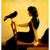 Harry W. Watrous: The Chatterers Notecard