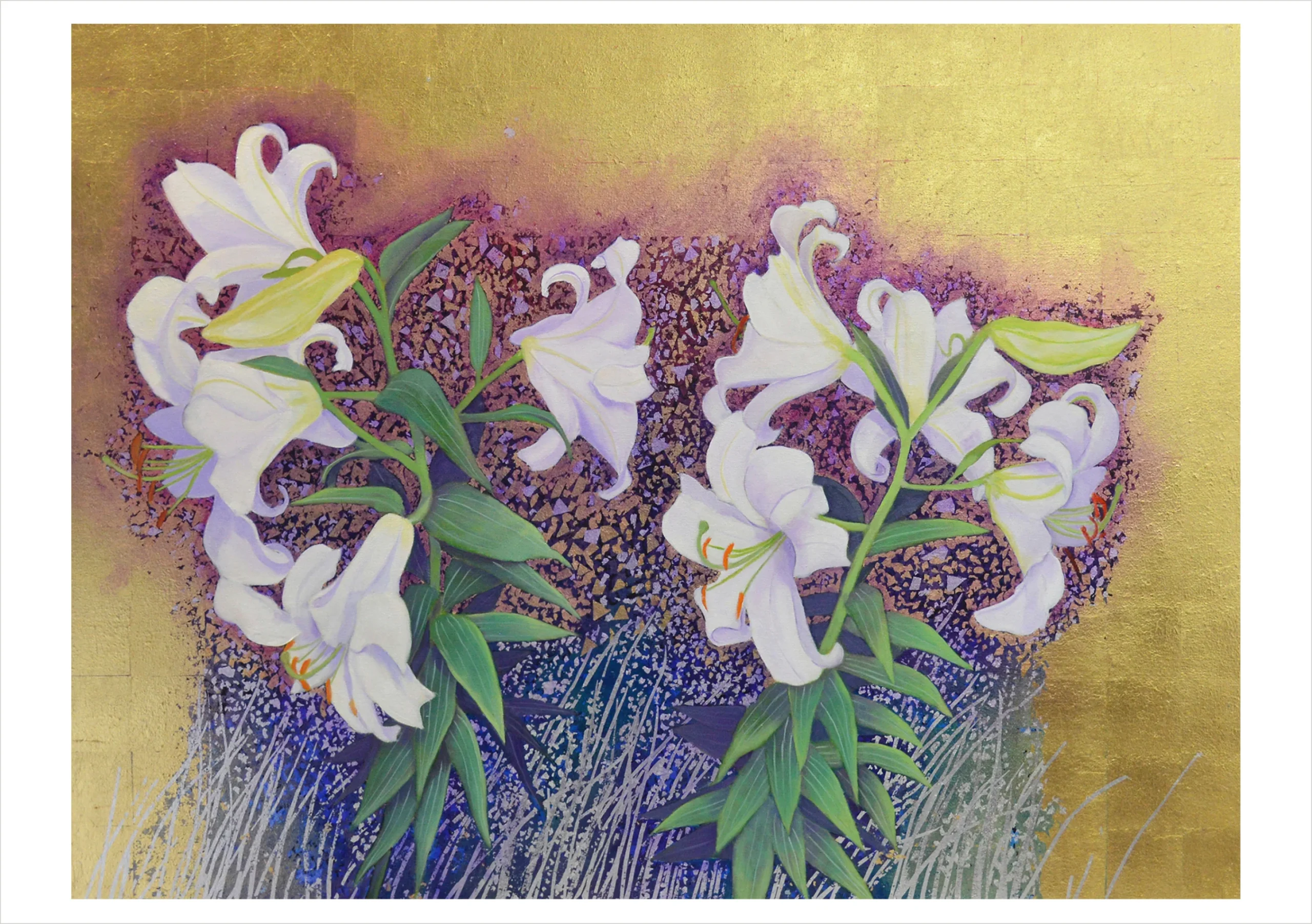 Joan Metcalf: Celebration #2 Birthday Card