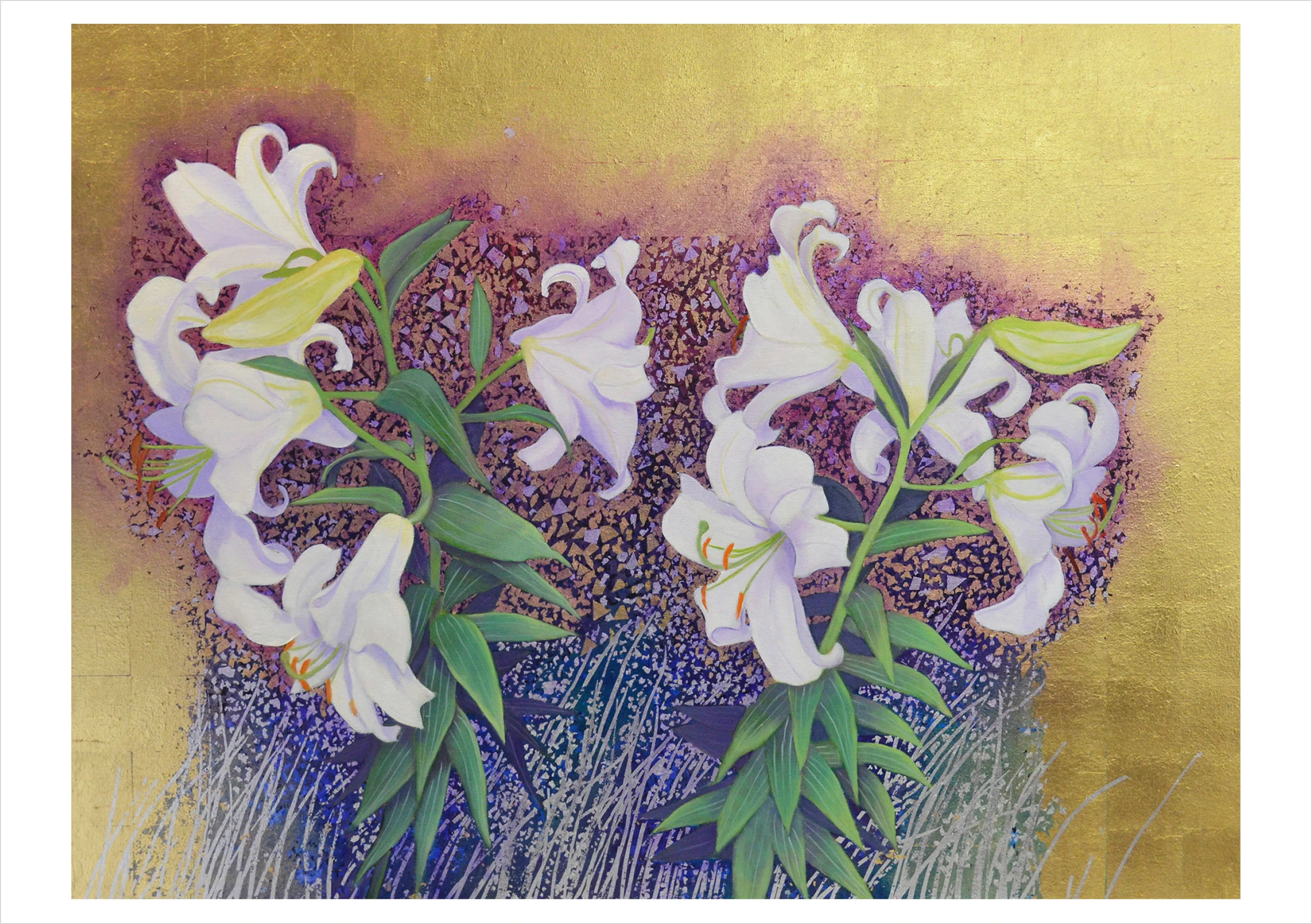 Joan Metcalf: Celebration #2 Birthday Card