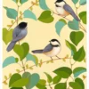Siri Schillios: The Garden of Friendship Birthday Card