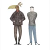 Edward Gorey: Mélange Funeste Birthday Card