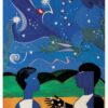 Romare Bearden: Two Worlds Birthday Card