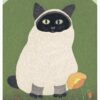 Kazuyuki Ohtsu: Poppy Birthday Card