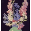 Margaret Jordan Patterson: Garden Flowers Notecard