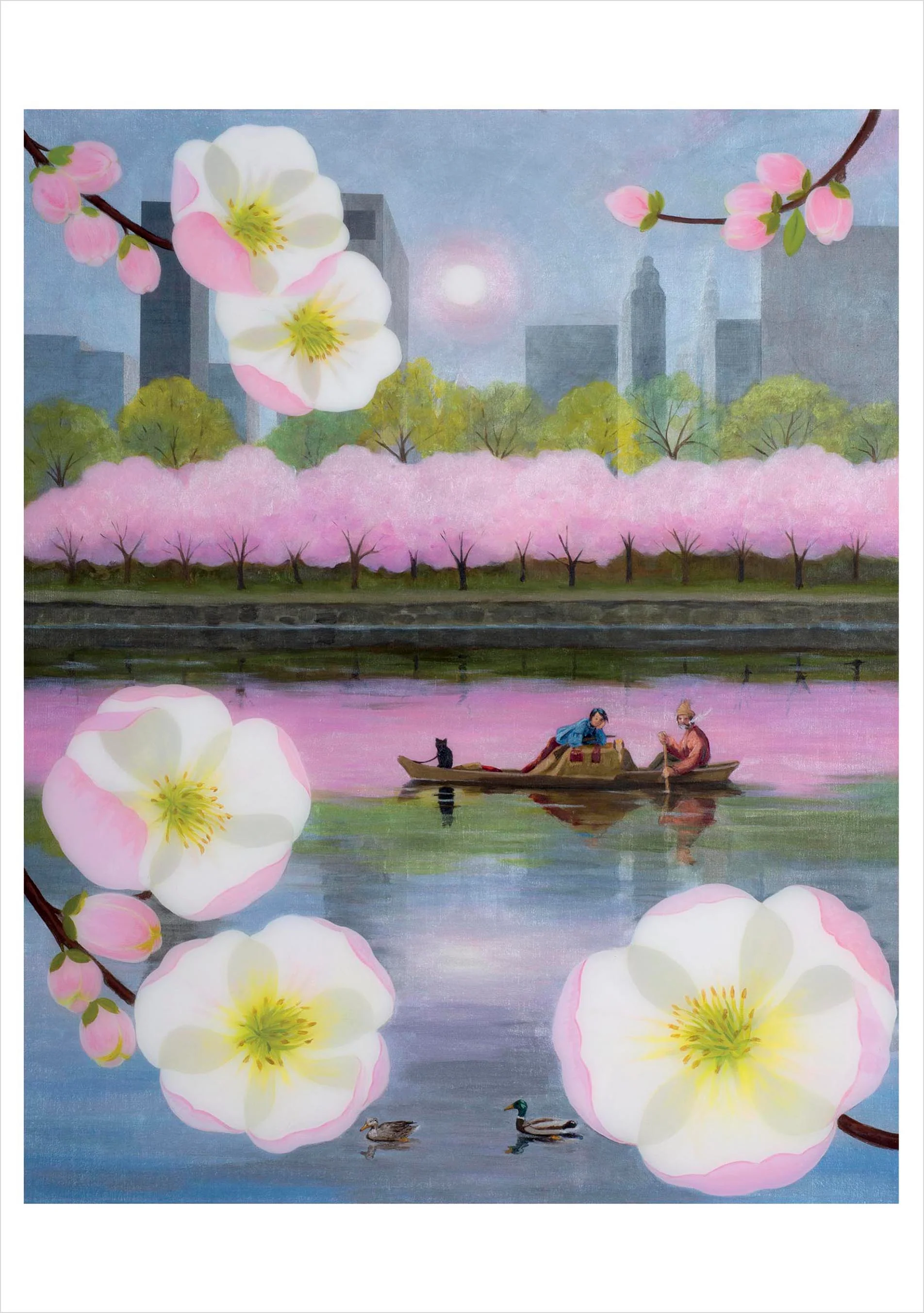 L. C. Armstrong: Spring Break (Out) Notecard
