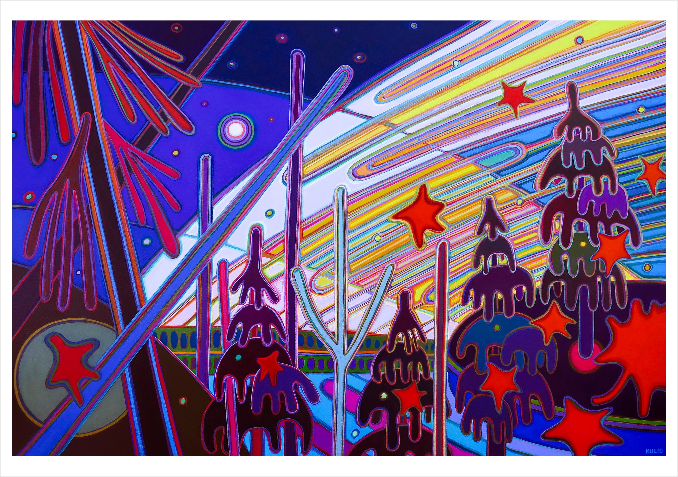 Darlene Kulig: Pursuance—Dawn Awakens Birthday Card