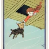 W. W. Denslow: The Wonderful Wizard of Oz: She Caught Toto by the Ear Postcard