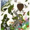 Charley Harper: The Alpine Northwest Notecard