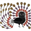 Kenojuak Ashevak: Illustrious Owl Birthday Card