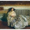 John Singer Sargent: Repose Notecard