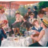Pierre-Auguste Renoir: Luncheon of the Boating Party Notecard