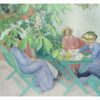 Carl Larsson: Under the Chestnut Tree Notecard