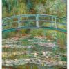 Claude Monet: Bridge over a Pond of Water Lilies Notecard