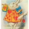 Sir John Tenniel: The White Rabbit Birthday Card