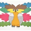 Kenojuak Ashevak: Spirit of the Owl Birthday Card